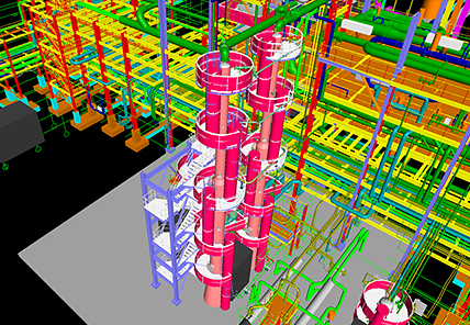 3D Piping Design Modeling